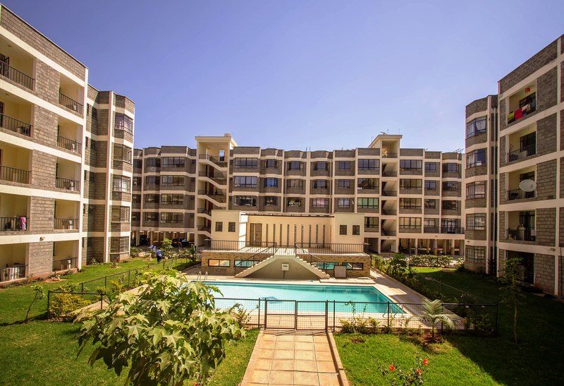 Nairobi Airport Hotel Syokimau Dış mekan fotoğraf